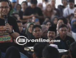 Anies Tanya Jawab Dengan Masyarakat, Bandingkan Visi Misi Dirinya dan Paslon Lain