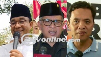 Tanggapan Anies, Hasto dan Habiburokhman soal Kapolri Sebut Estafet Kepemimpinan