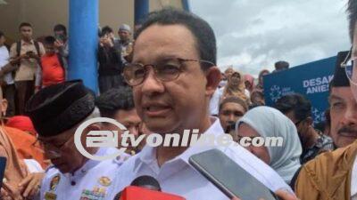 Anies Temui Petani dan Relawan di Lampung