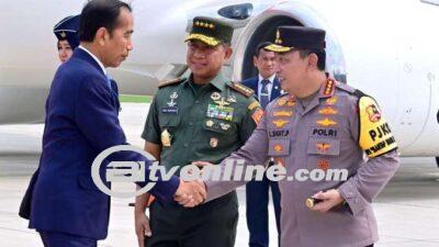 Presiden Jokowi Tiba di Tanah Air , Setelah Mengunjungi Tiga Negara ASEAN