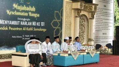 Kunjungi Pesantren Al Kahfi, Gibran Himbau  Santri Harus Terlibat Indonesia Emas