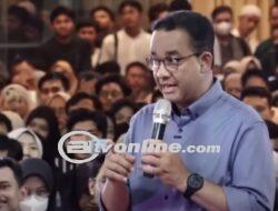 Anies Singgung Jokowi Soal Presiden Boleh Kampanye dan Memihak