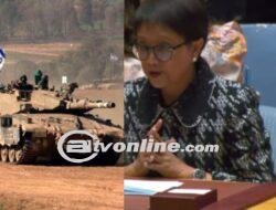 Kemenlu Kutuk Keras Serangan Israel ke Fasilitas Penampungan PBB di Khan Younis