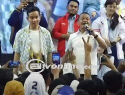 Tarik Gibran Kembali Ke Panggung , Bahlil Pamer Pencapaian Presiden Jokowi di Papua