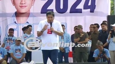 Maruarar Sirait Targetkan Sejarah Prabowo Menang di Basis PDIP