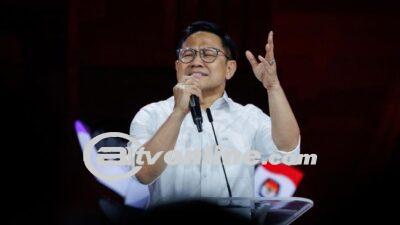 Cak Imin Sindir Teman Dekat Dibeli Paslon Lain dalam Pilpres 2024