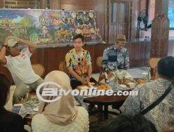 Dialog  Gibran dengan Pelaku UMKM di Pekalongan, Soroti Industri Batik