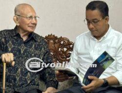 Di Usia ke-93, Anies Kagum Prof Emil Salim Bahas Isu Masa Depan