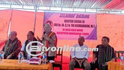 Menteri Sosial RI Risma: Bantuan Makan Gratis untuk Lansia dan Penyandang Disabilitas