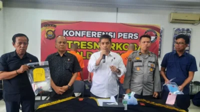 Polda Jambi Amankan 1,2 kilogram sabu senilai Rp1,6 miliar