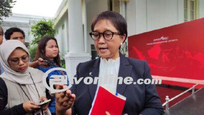 Menlu Retno Buka Isi Pertemuan Menlu Malaysia dengan Presiden di Istana