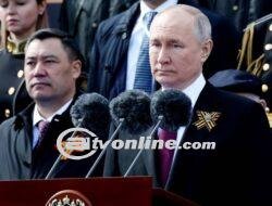 Putin Puji pasukan Rusia atas Kemenangan Kota Avdiivka di Ukraina timur