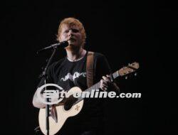 Tak  Jadi di GBK, Konser Ed Sheeran Pindah ke JIS