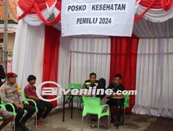 Polres Metro Jakpus Berikan Posko Kesehatan untuk Petugas Pemilu 2024