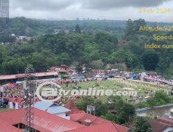 Sudah Hadirkan Artis, Kampanye Akbar PKS Sumbar dan Pasangan AMIN di Bukittinggi Sepi Peminat