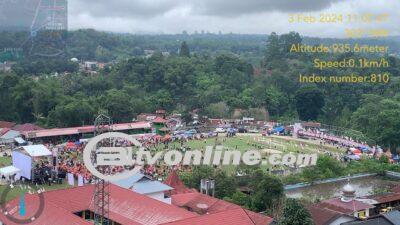 Sudah Hadirkan Artis, Kampanye Akbar PKS Sumbar dan Pasangan AMIN di Bukittinggi Sepi Peminat