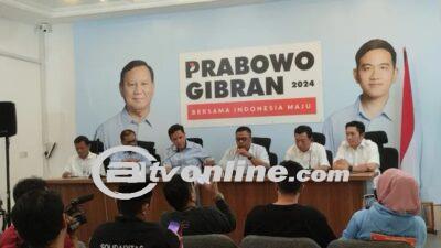 Konfrensi Pers TKN Prabowo-Gibran Tanggapi Putusan DKPP Ketua KPU Langgar Etik