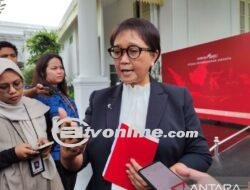 Menlu Retno Pastikan Kabinet Baik-baik Saja dan Tetap Solid