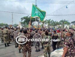 Banser Pasuruan Demo Terkait Pencoretan Logo Kopi Asli Kabupaten Pasuruan