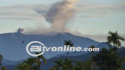 Gunung Marapi Kembali Erupsi, Lontarkan Kolom Abu 1 Kilometer