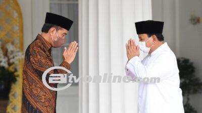 Prabowo Subianto: Jokowi adalah Pemimpin yang Bekerja Keras untuk Indonesia