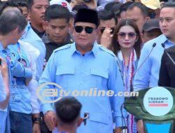 Prabowo Subianto: Meminta Maaf Kepada Rakyat Jakarta atas Kemacetan Yang Terjadi