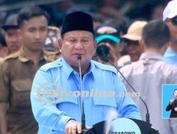 Prabowo Menghentikan Orasi, Minta Panitia Beri Air ke Pendukung di GBK