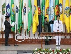 Mendagri Lantik Adhy Karyono sebagai Pj Gubernur Jawa Timur