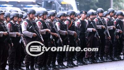 2.579 Personel Gabungan Amankan Konser Akbar Ganjar-Mahfud di SUGBK Hari Ini