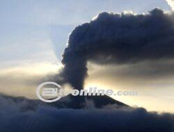 Gunung Marapi Terus Muntahkan Abu Vulkanik, Warga Diberi Peringatan