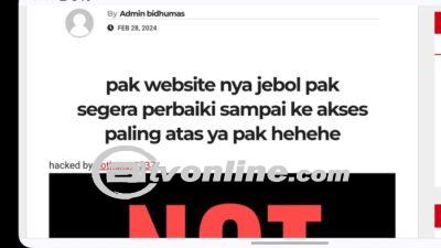  Situs Humas Polda Kepri Diduga Diretas, Polisi: Akibat Apk yang Tidak Sengaja Terunggah