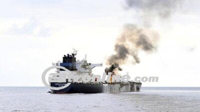 Houthi Serang Kapal Kargo di Laut Merah, Ternyata Angkut Jagung ke Iran