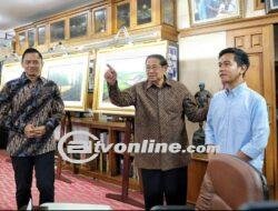 Momen Gibran Tiba di Cikeas Temui SBY dan AHY