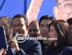 Usai Debat Final, Anies Baswedan Langsung Datangi Manado