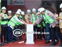 Pemkot Makassar Resmi Groundbreaking Revitalisasi Lapangan Karebosi