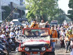 Kampanye di Pasuruan, Mahfud MD Janji Bebaskan Hutang Nelayan dan Petani