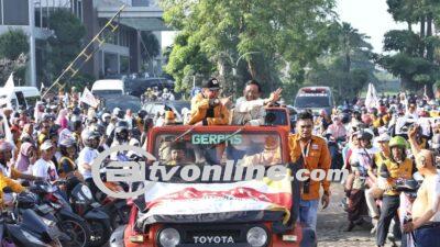 Kampanye di Pasuruan, Mahfud MD Janji Bebaskan Hutang Nelayan dan Petani