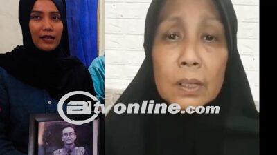 Seorang Ibu Memohon Bantuan Pada Presiden Pulangkan Anaknya Korban TPPO