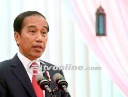 Presiden Jokowi Membahas Tantangan Global dan Konflik di Rapim TNI-Polri