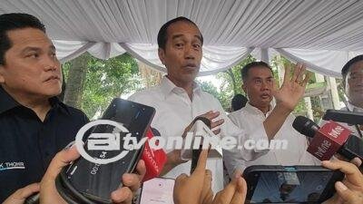 Jokowi Pastikan Stok Beras Aman di Bulan Ramadhan