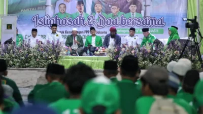 Optimisme PPP Langsungkan Istigasah & Doa Bersama Menyongsong Kemenangan di MK