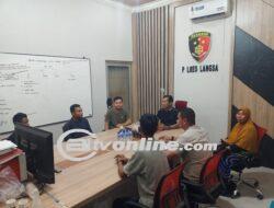 Restorative Justice di Polres Langsa, Pelaku Penganiayaan Disabilitas Berdama