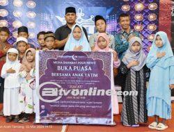 Media Sahabat Polri Buka Puasa Bersama Anak Yatim