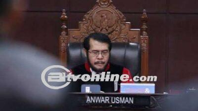 MK Tolak Gugatan Mahasiswa Terkait Pembekuan Partai Politik