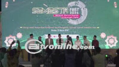 SEMESTA FEST 2024: Mengangkat Potensi Ekonomi Syariah dan Keuangan Digital di Sumatera Utara