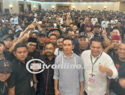 Gibran Rakabuming Raka Minta Relawan Bersiap Hadapi Pilkada 2024 dan Mendukung PSI