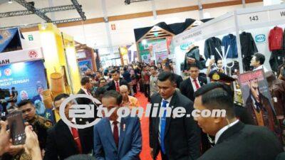 Pameran Dekranasda Humbahas Inacraft Di JCC Senayan 2024