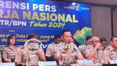 Rakernas ATR/BPN, AHY Sampaikan 3 Pesan Jokowi Yang Akan Jadi Prioritas