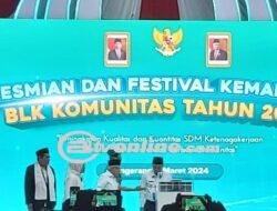 Peresmian BLK Komunitas oleh Wapres Ma’ruf Amin, Langkah Awal Menuju SDM Unggul