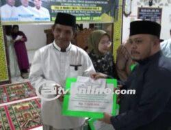 Wakil Bupati Tanjung Jabung Timur Berbagi Bantuan dan Silaturahmi di Kelurahan Pandan Jaya